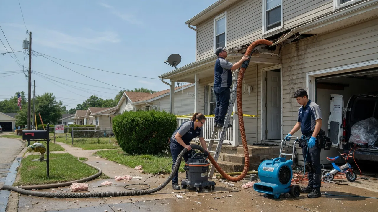 Water Damage Restoration in Idlewild, MI near me
